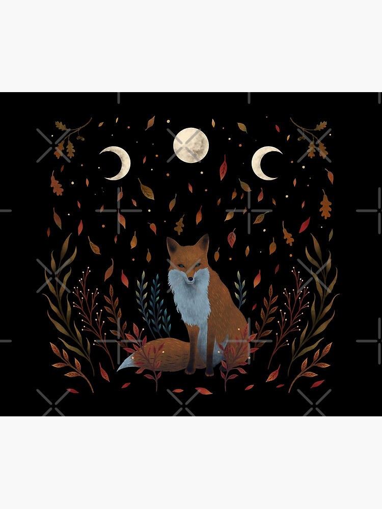 Autumn Fox by episodicDrawing