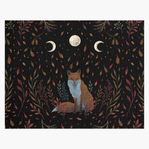 Autumn Fox Jigsaw Puzzle