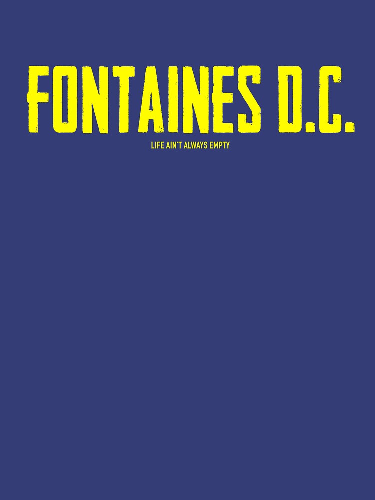 fontaines dc dogrel t shirt