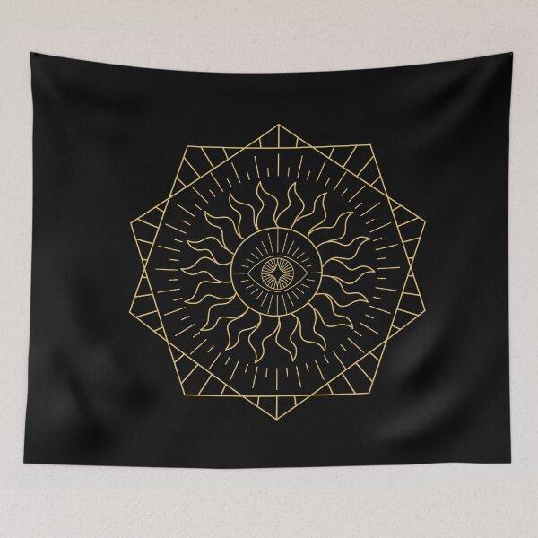 Item preview, Sun and Symbol Eye designed and sold by PurpleWay.