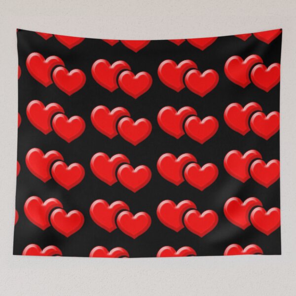 Item preview, Two red volumetric hearts.  designed and sold by Galina Kostyaeva.