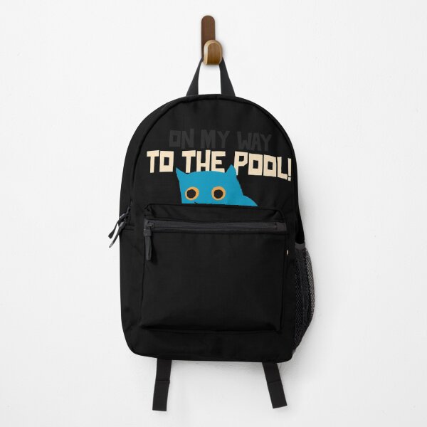 Item preview, On My Way To The Pool designed and sold by Zwembad Vergelijker.