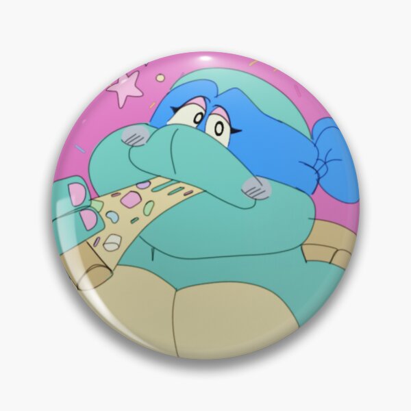 Item preview, Cute Leo button designed and sold by Mewnikitty.