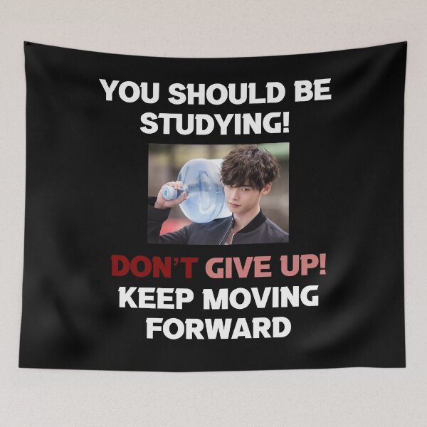 Item preview, Lee Jong Suk [You should be studying] designed and sold by kpopkdramamerch.