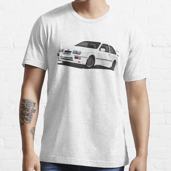 Slot beginsel Darmen Ford Sierra RS500 Cosworth" T-shirt by knappidesign | Redbubble