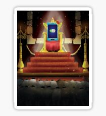 King Phone Sticker