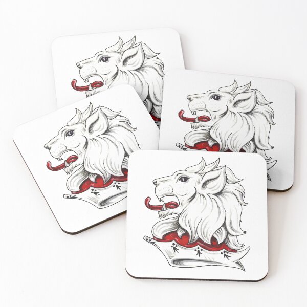Item preview, Lion's Head Erased designed and sold by Cleave.
