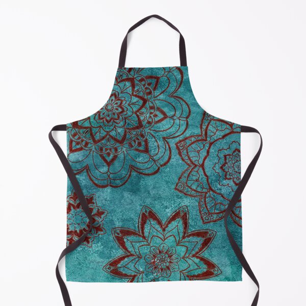 Item preview, Mandalas on Blue 1 designed and sold by Jennifer Ruch.