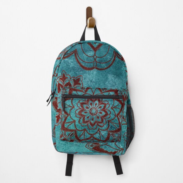 Item preview, Mandalas on Blue 1 designed and sold by Jennifer Ruch.