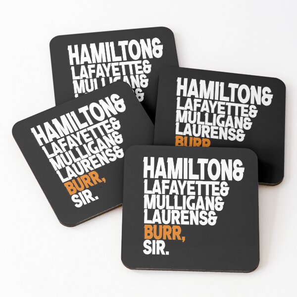 Item preview, Hamilton Revolutionaries designed and sold by MillanMarketing.