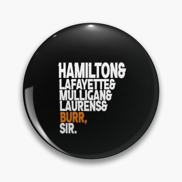 Item preview, Hamilton Revolutionaries designed and sold by MillanMarketing.