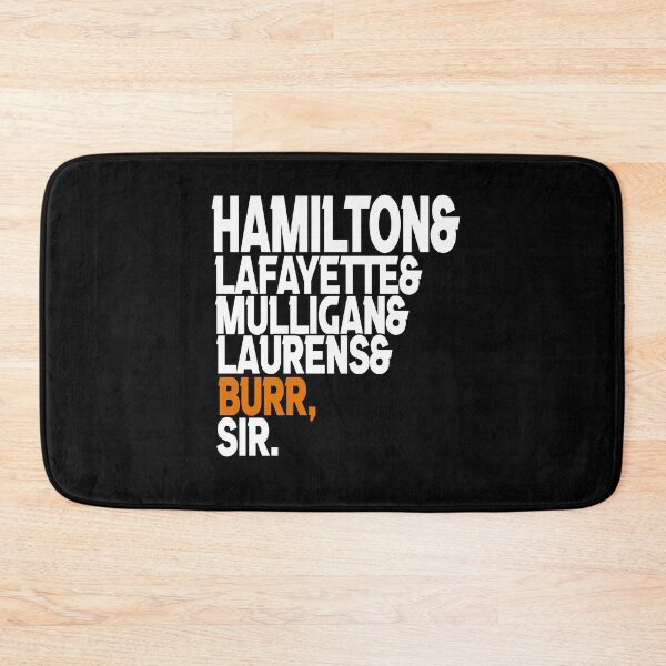 Item preview, Hamilton Revolutionaries designed and sold by MillanMarketing.