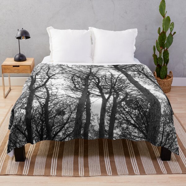 Item preview, Monochrome Forest Trees designed and sold by meleyart.
