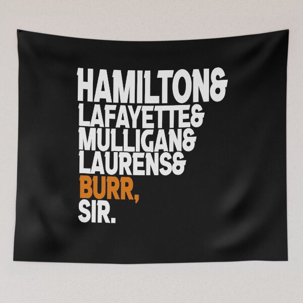 Item preview, Hamilton Revolutionaries designed and sold by MillanMarketing.