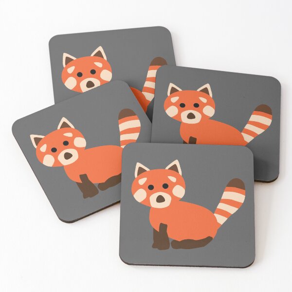 Item preview, Cute Cartoon Red Panda designed and sold by kmoblenes.