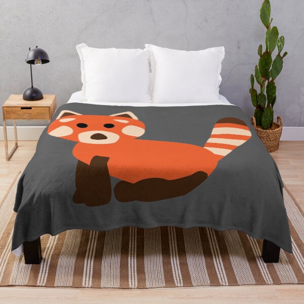 Item preview, Cute Cartoon Red Panda designed and sold by kmoblenes.