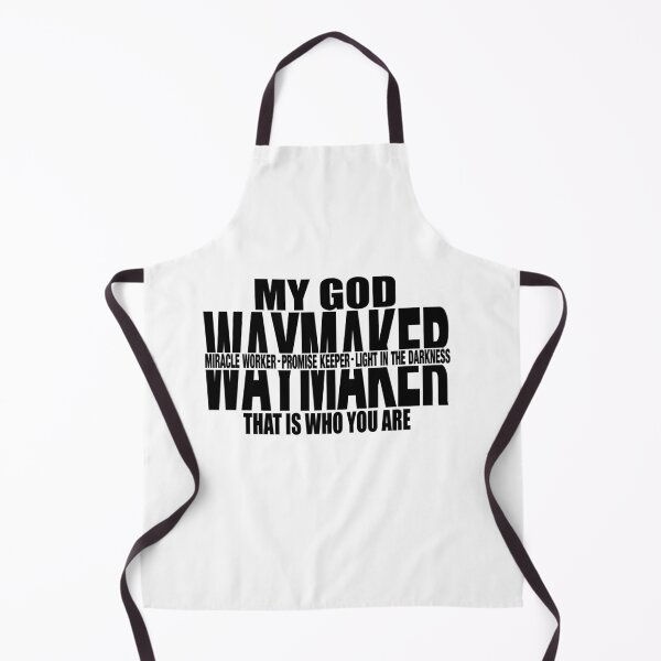 Item preview, My God Waymaker, That is who you are, Christian, Jesus, Quote, Believer, Christian Quote, Saying designed and sold by ChristianLife.