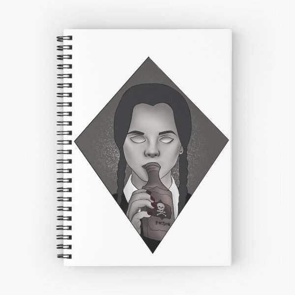 Item preview, Wednesday Addams Poison Girl designed and sold by MissElphie.