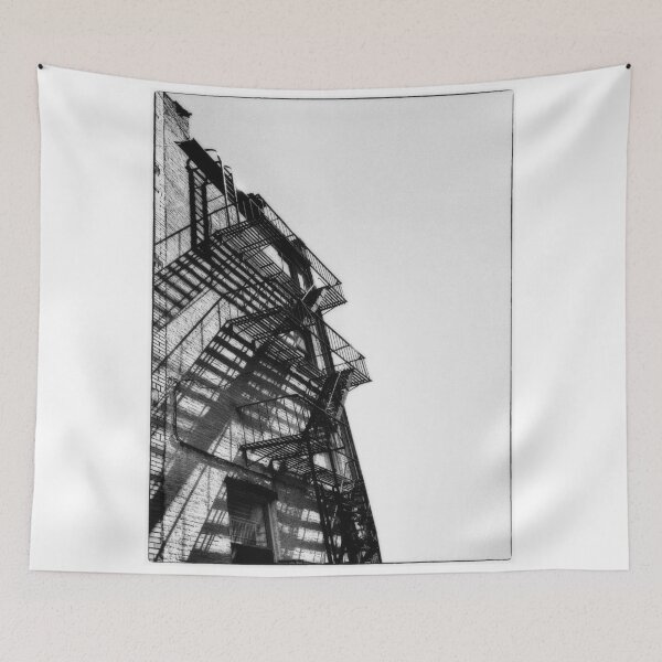 Item preview, Brownstone Fire escape designed and sold by Val Goretsky.