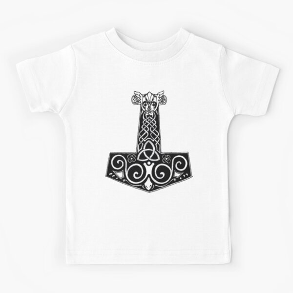 Thor's Hammer Kids T-Shirt
