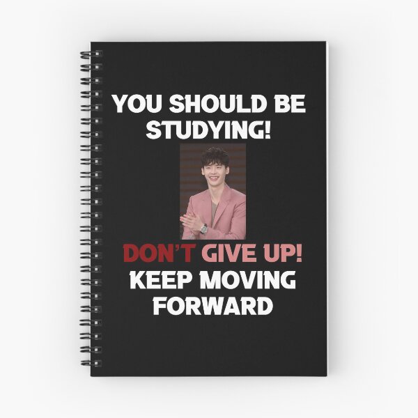 Item preview, Lee Jong Suk [Deberías estar estudiando] designed and sold by kpopkdramamerch.