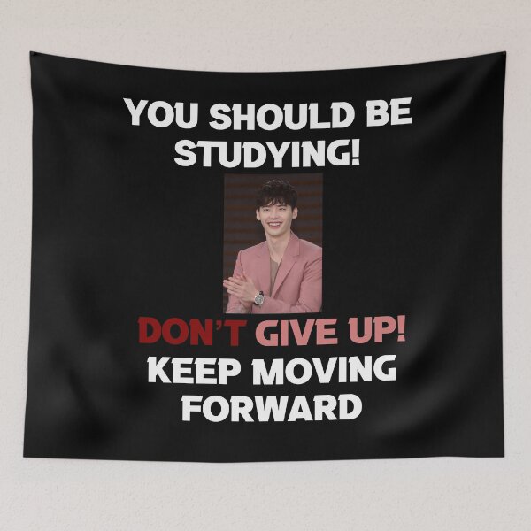 Item preview, Lee Jong Suk [You should be studying] designed and sold by kpopkdramamerch.