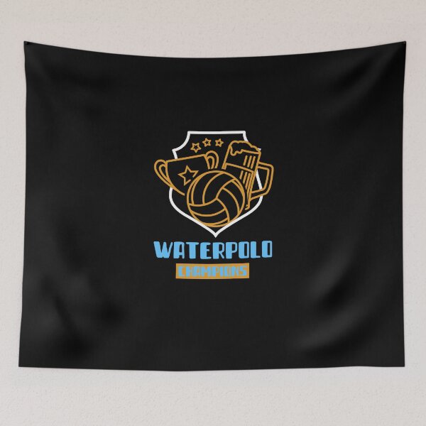 Item preview, Waterpolo Champions designed and sold by Zwembad Vergelijker.