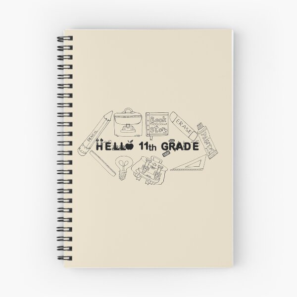Item preview, Hello 11th Grade, Back to School designed and sold by marosharaf.