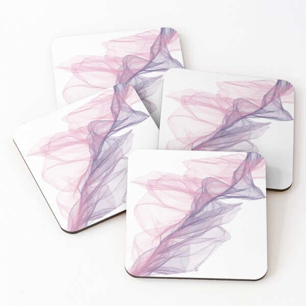 Item preview, Silk flower pattern pink/blue designed and sold by Con Inspo.