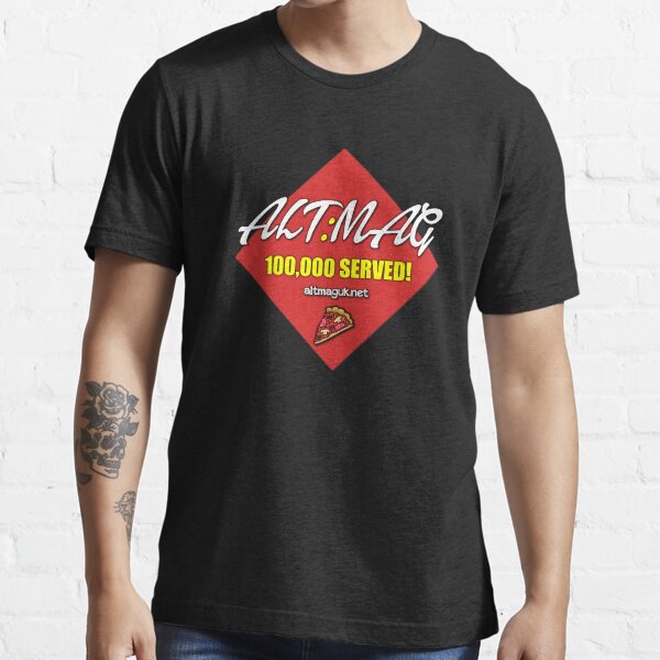 Alt:Mag Promo - 100,000 Served! Essential T-Shirt