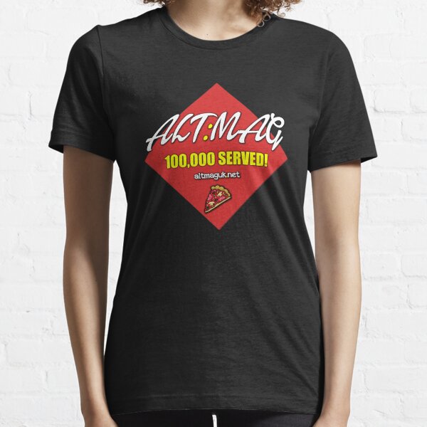 Alt:Mag Promo - 100,000 Served! Essential T-Shirt