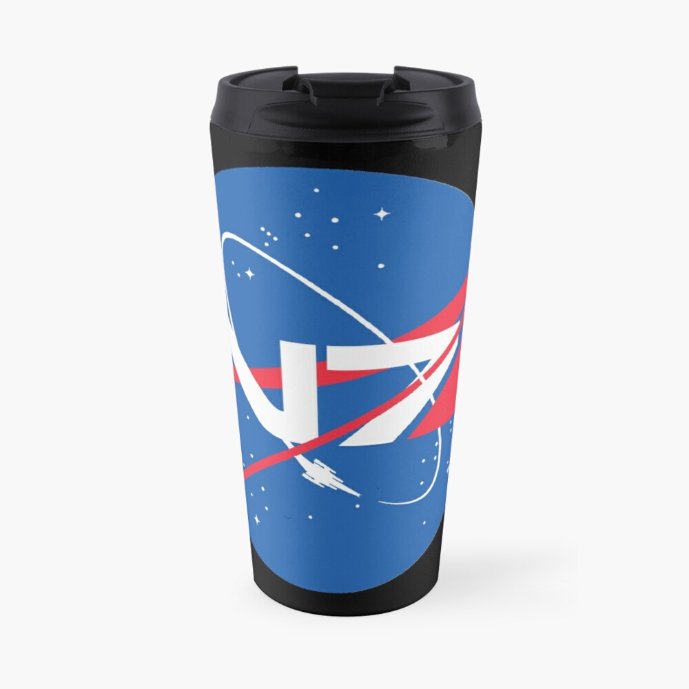 N7 Nasa Mass Effect Travel Coffee Mug For Sale By Thewhitetree Redbubble