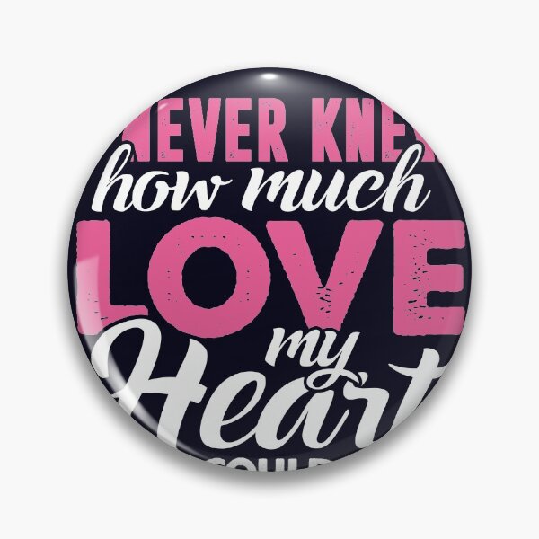 Item preview, I Never Knew How Much Love My Heart Could Hold Until Someone Called Me Grandma designed and sold by mmos.