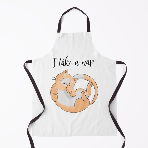 Item preview, I take a nap (white) designed and sold by Think-Kitten.