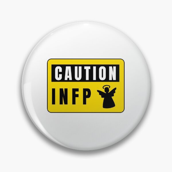 Item preview, Caution INFP designed and sold by darcy boutique.