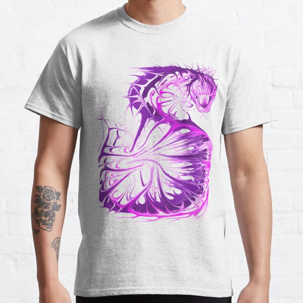 purple dragon shirt