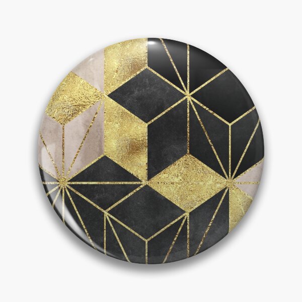 Item preview, Geometric cubes abstract designed and sold by PositiveChaos.