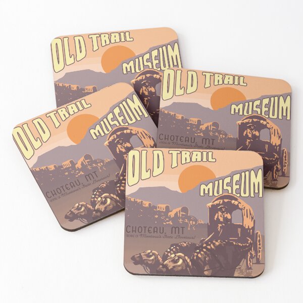 Item preview, Old Trail Museum designed and sold by MTDinoTrail.