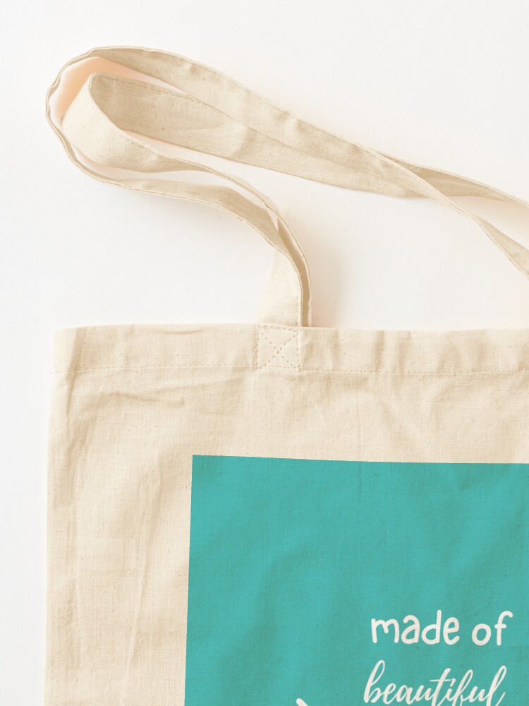 Thumbnail 3 of 5, Tote Bag, beautiful, incredible, impossible things designed and sold by theGINAshop.