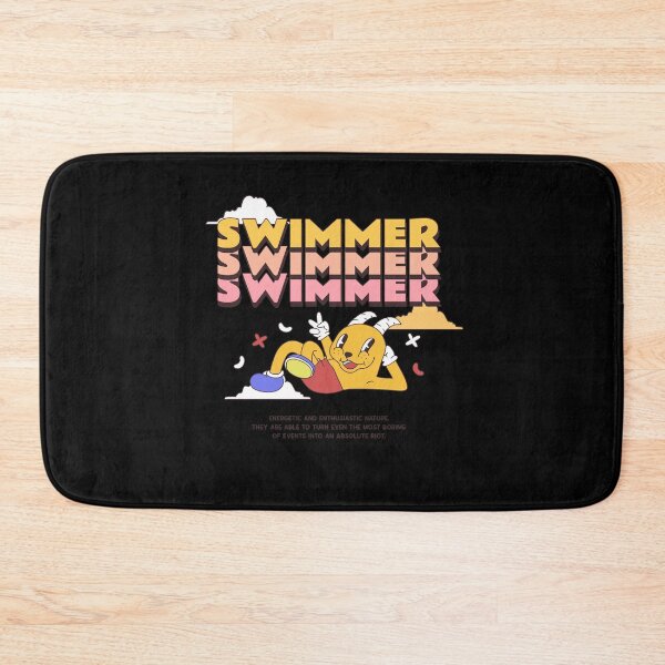 Item preview, Swimmer Swimmer Swimmer designed and sold by Zwembad Vergelijker.