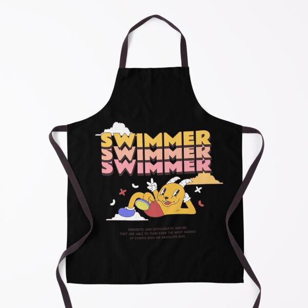 Item preview, Swimmer Swimmer Swimmer designed and sold by Zwembad Vergelijker.