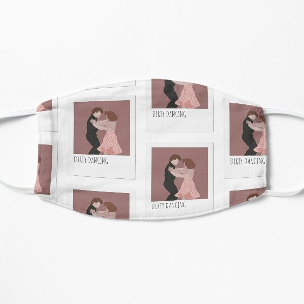 Download Dirty Dancing Movie Face Masks Redbubble Yellowimages Mockups