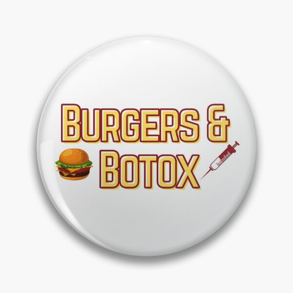 Item preview, Burgers and Botox designed and sold by abawla.