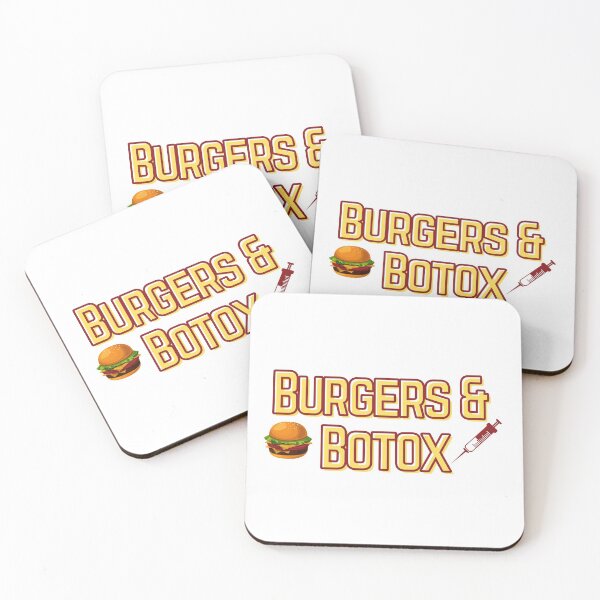 Item preview, Burgers and Botox designed and sold by abawla.