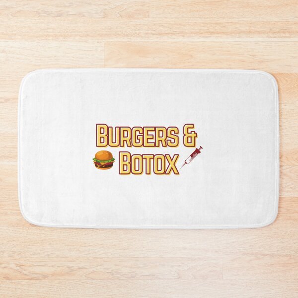 Item preview, Burgers and Botox designed and sold by abawla.