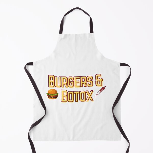 Item preview, Burgers and Botox designed and sold by abawla.