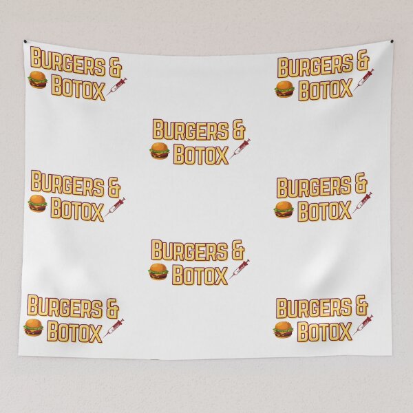 Item preview, Burgers and Botox designed and sold by abawla.