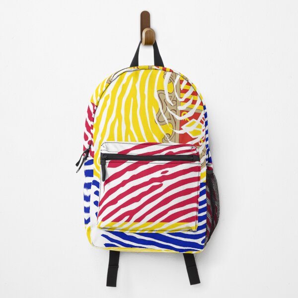 Item preview, andorra  flag fingerprint style , colourfull nice and beautiful designed and sold by rashadat.