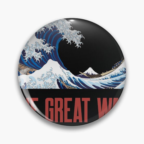 Item preview, The Great Wave off Kanagawa designed and sold by Kosei.