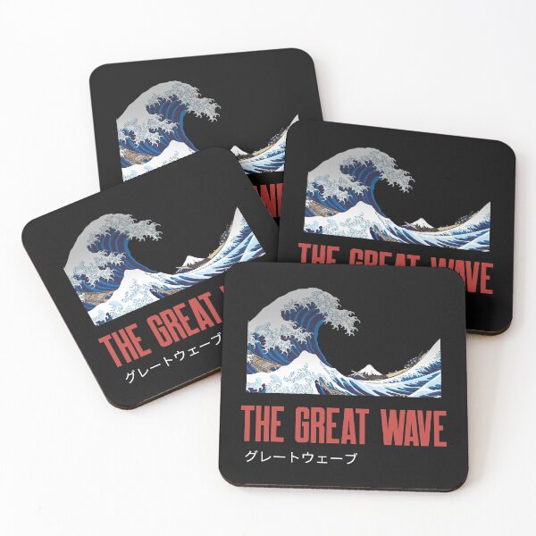 Item preview, The Great Wave off Kanagawa designed and sold by Kosei.